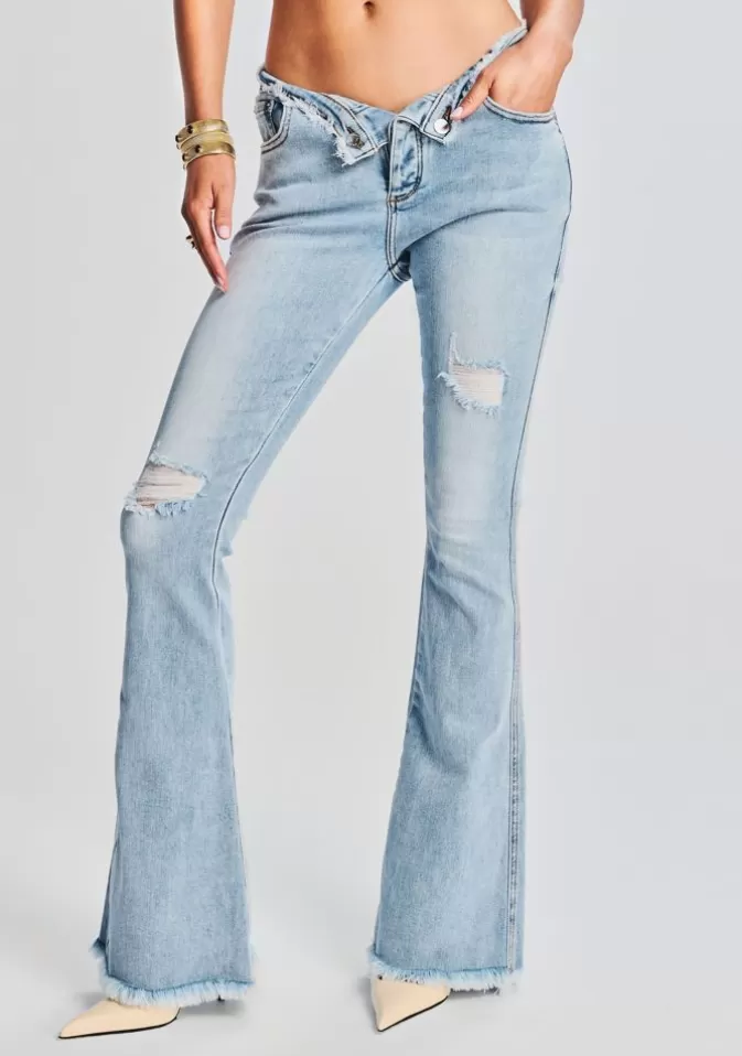 Women Retrofête Denim | Olivia Mid-Rise Jean