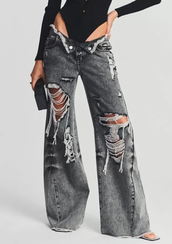 Best Ollie Wide Leg Jean Women Denim