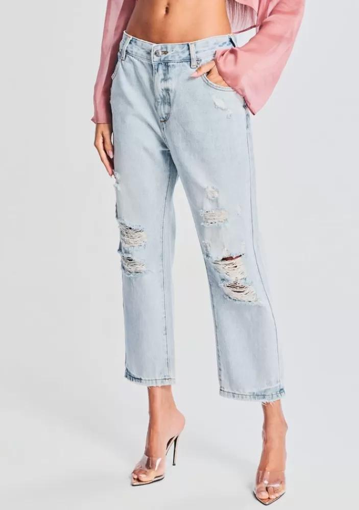 Sale Omar Drop Boyfriend Jean Women Denim