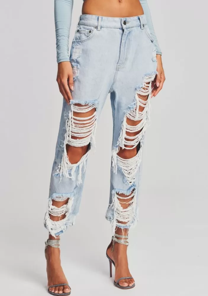 Store Omar Drop Boyfriend Jean Women Denim