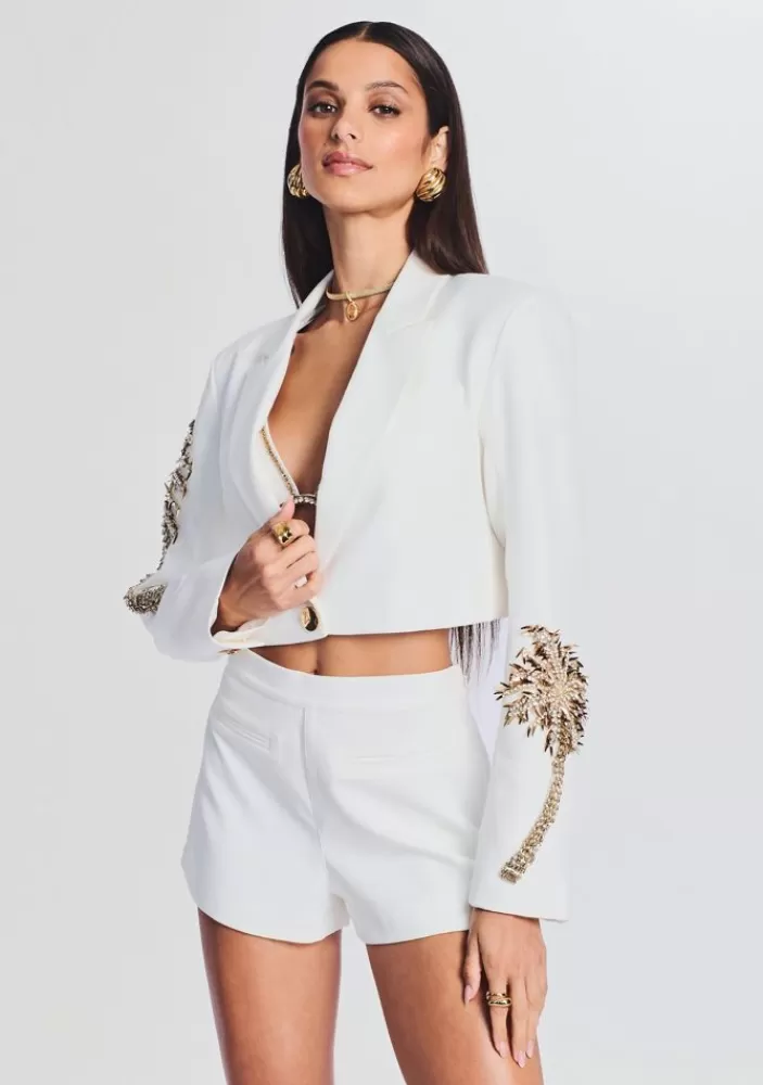 Online Palazza Blazer Women Matching Sets