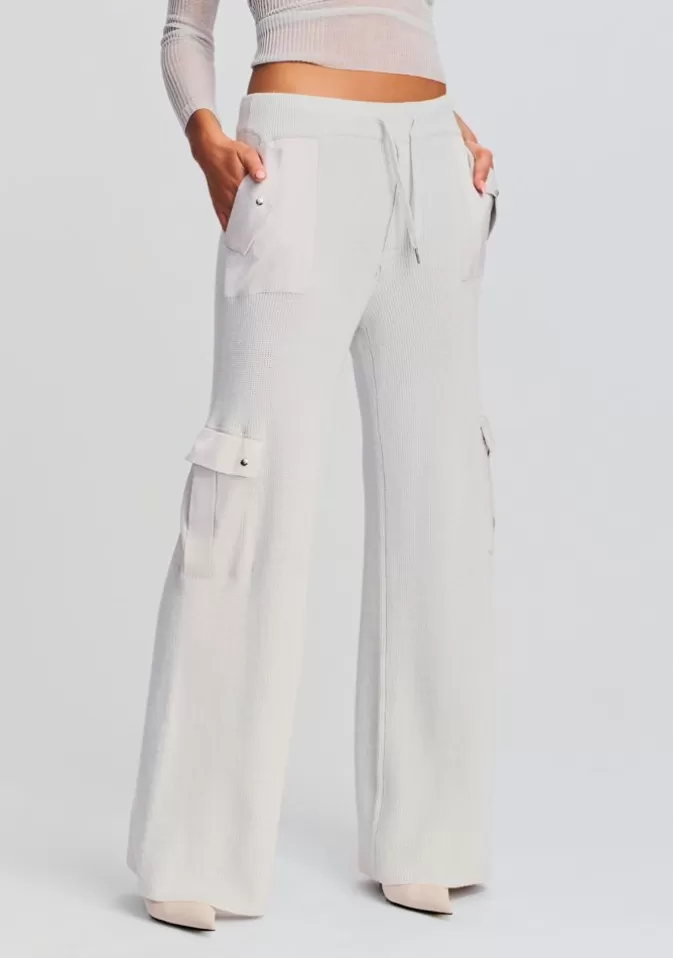 Women Retrofête Matching Sets | Poe Knit Cargo Pant