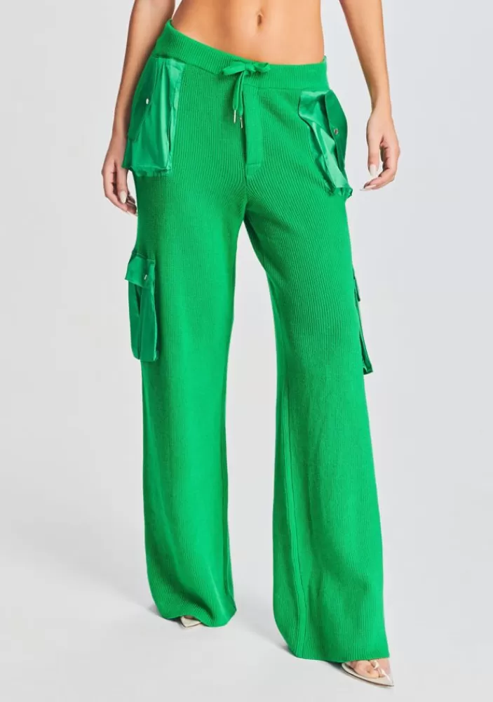 Sale Poe Knit Cargo Pant Women Matching Sets