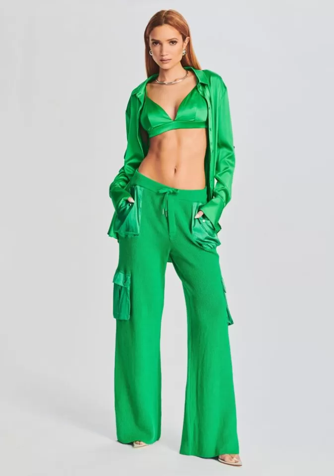 Women Retrofête Matching Sets | Poe Knit Cargo Pant