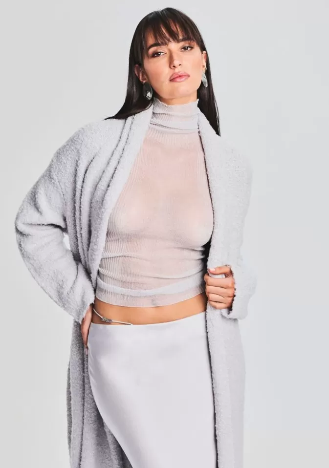 Women Retrofête Outerwear | Reed Boucle Cardigan