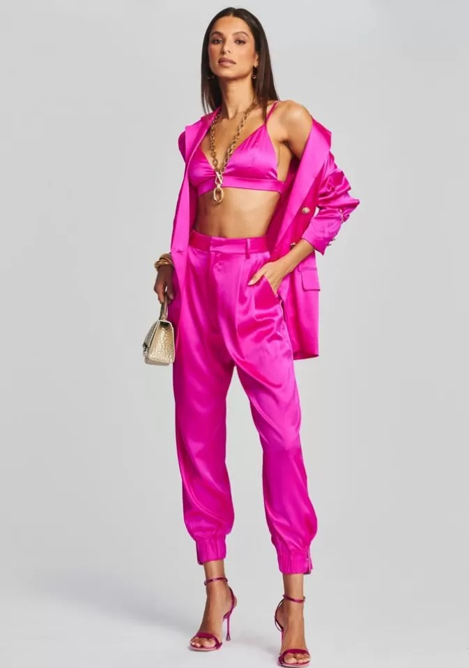 Women Retrofête Matching Sets | Rocky Silk Pant