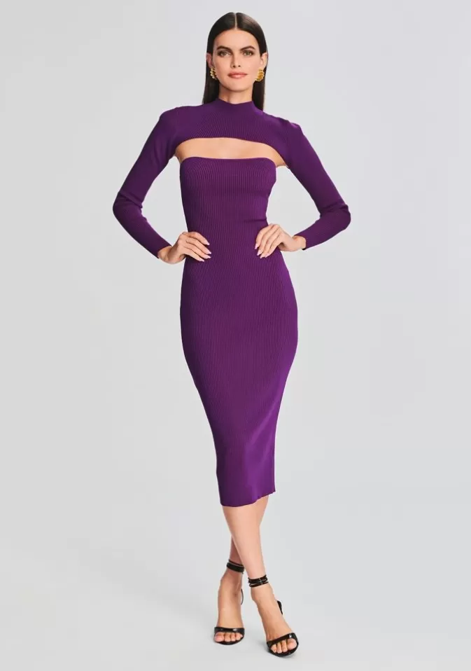 Women Retrofête Dresses | Rosalina Rib Knit Set