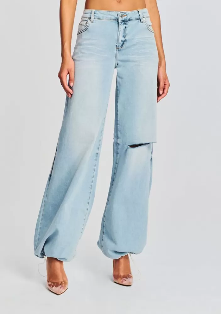 Best Sale Saint Oversized Jean Women Denim