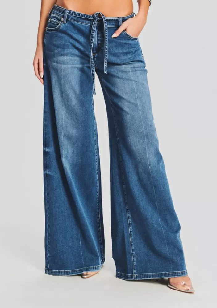 Shop Saint Oversized Jean Women Denim