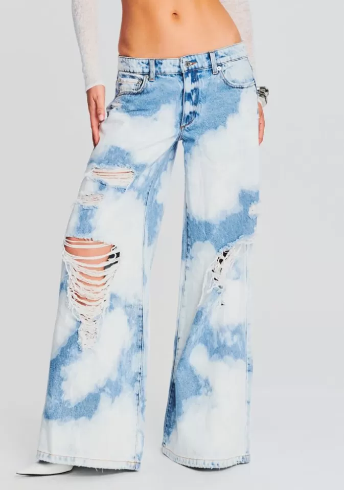 Women Retrofête Bottoms | Saint Oversized Jean