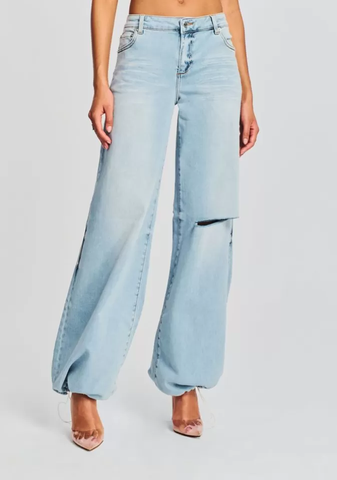 Women Retrofête Bottoms | Saint Oversized Jean