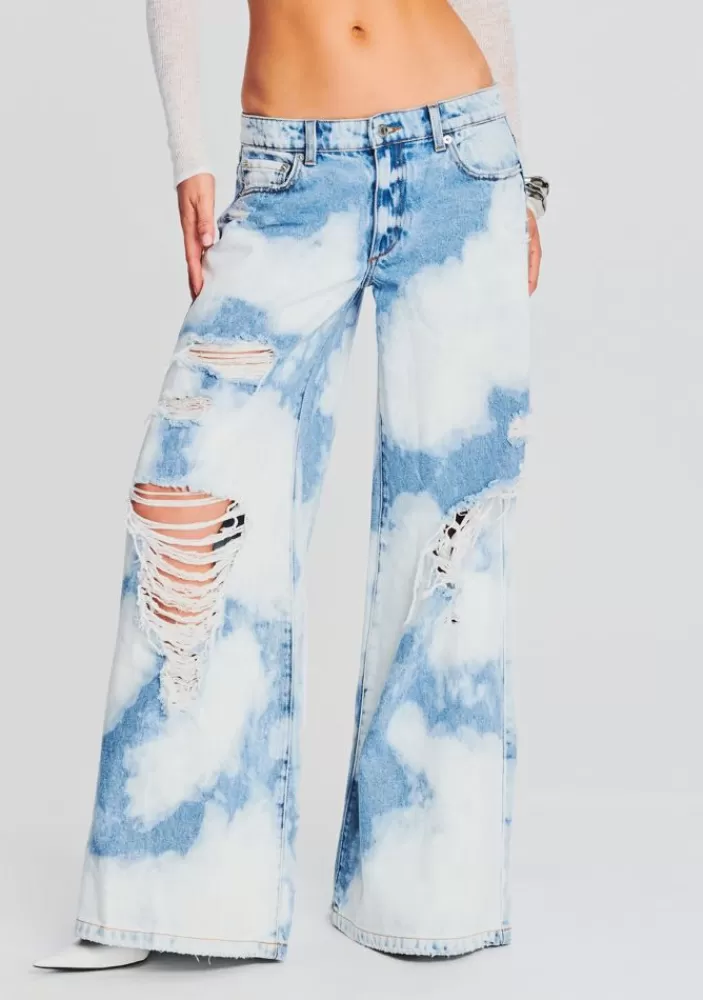 Best Sale Saint Oversized Jean Women Bottoms