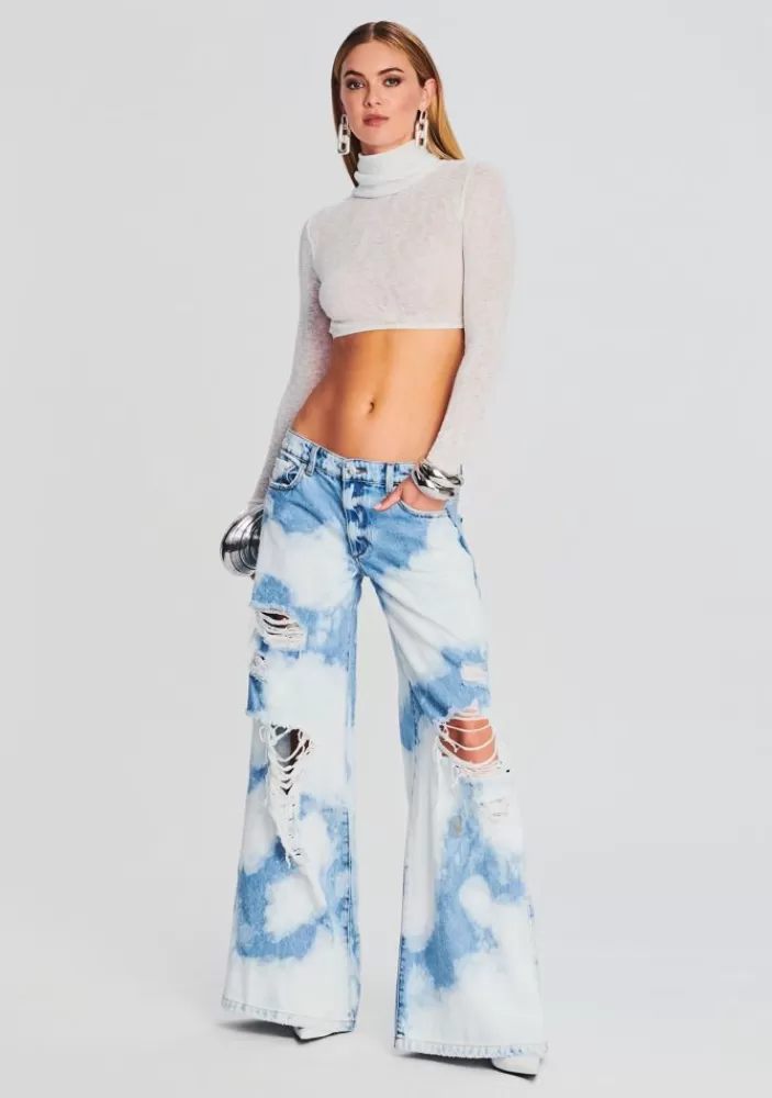 Best Sale Saint Oversized Jean Women Bottoms