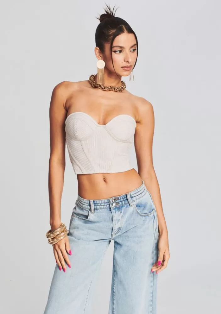 Sale Sami Knit Corset Women Tops