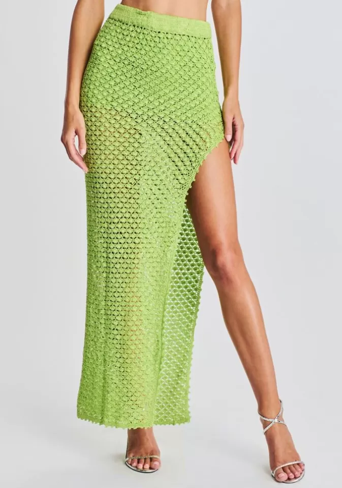 Women Retrofête Bottoms | Sandy Crochet Skirt