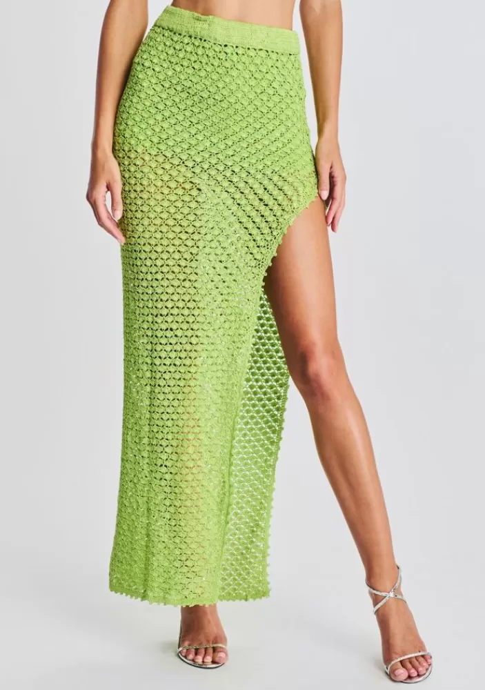 Sale Sandy Crochet Skirt Women Bottoms