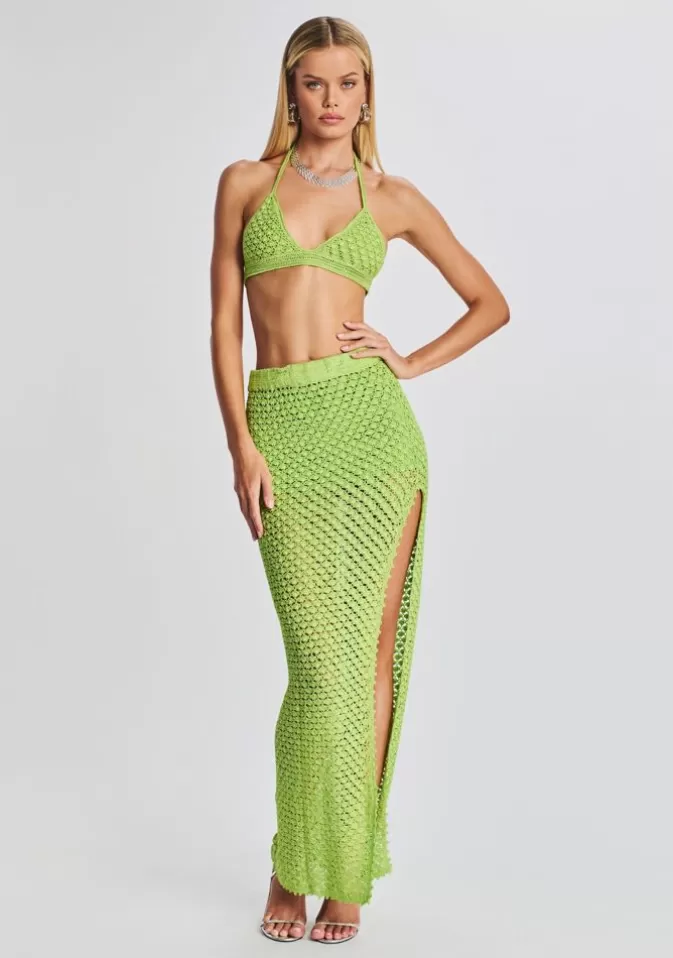 Women Retrofête Bottoms | Sandy Crochet Skirt