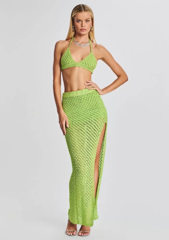 Clearance Sandy Crochet Skirt Women Matching Sets