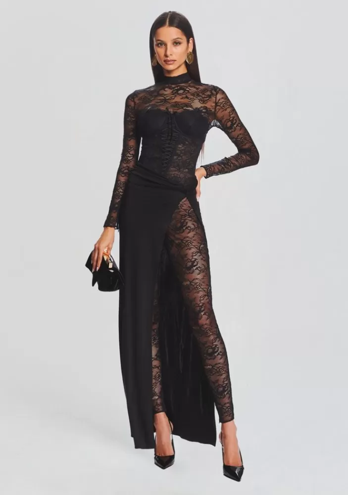 Discount Saphhira Lace Dress Women Dresses