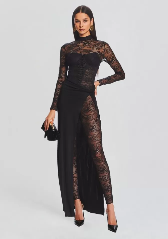 Women Retrofête Dresses | Saphhira Lace Dress