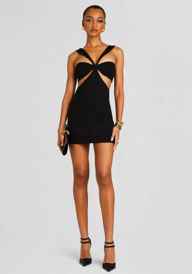 Women Retrofête Dresses | Scarlett Mini Cut Out Dress