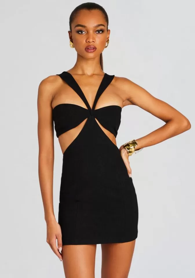 Women Retrofête Dresses | Scarlett Mini Cut Out Dress