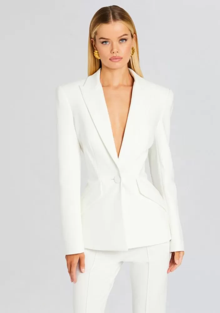 New Sloan Structured Blazer Women Matching Sets