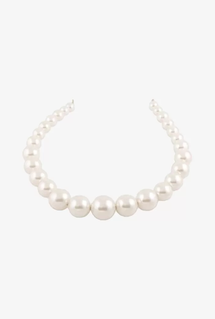 Online Small Venus Pearl Crown Women Accessories