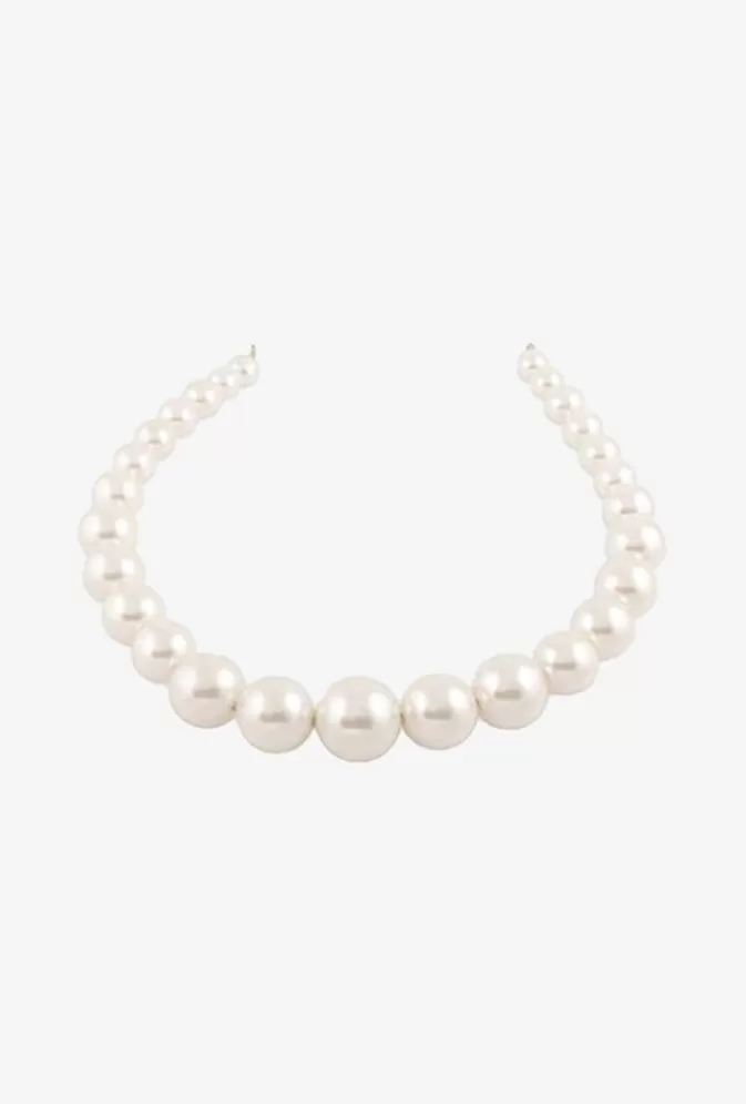 Women Retrofête Accessories | Small Venus Pearl Crown