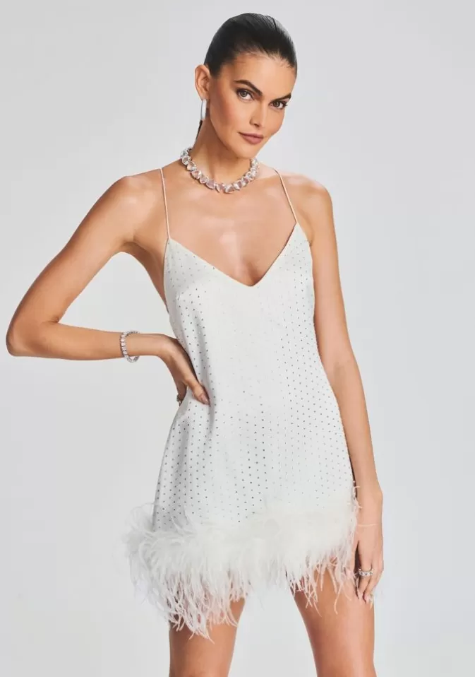 Women Retrofête Dresses | Susana Feather Dress