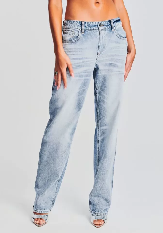 Women Retrofête Denim | Sydney Low Rise Jean