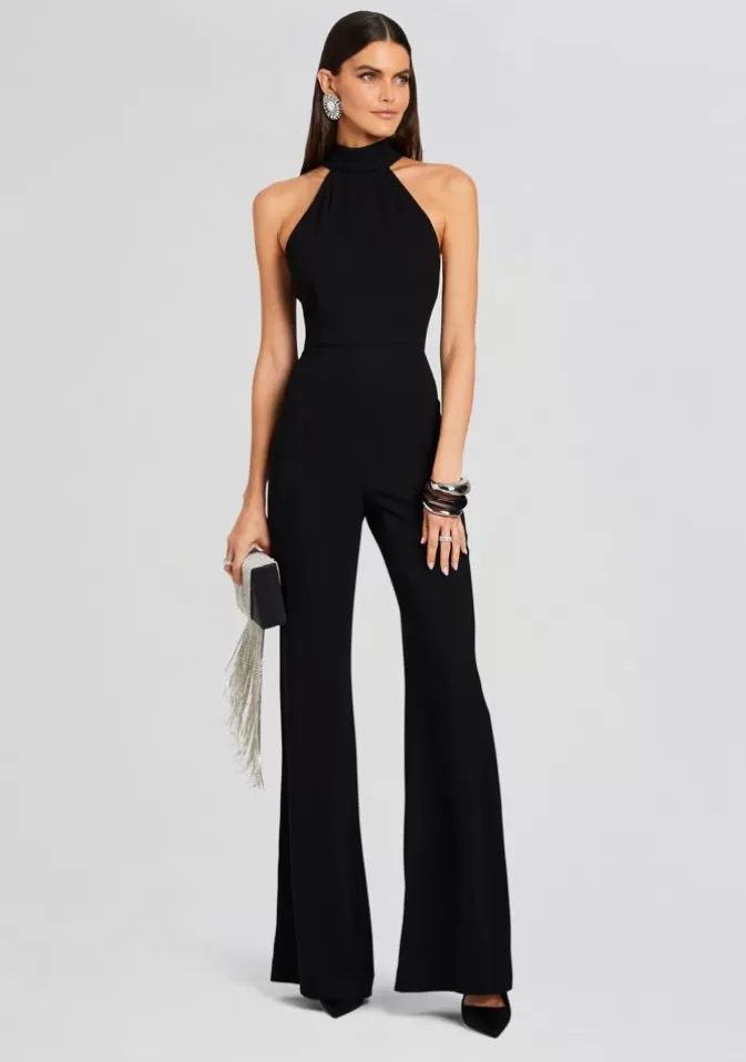 Women Retrofête Jumpsuits | Taylor Tie Back Jumpsuit