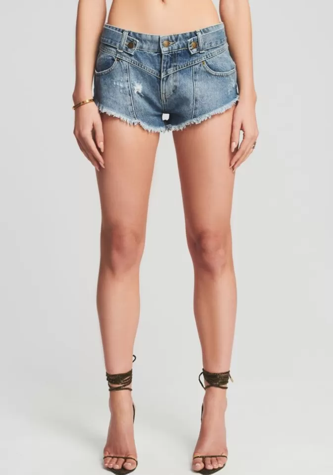 Women Retrofête Bottoms | Tessa Low Rise Short