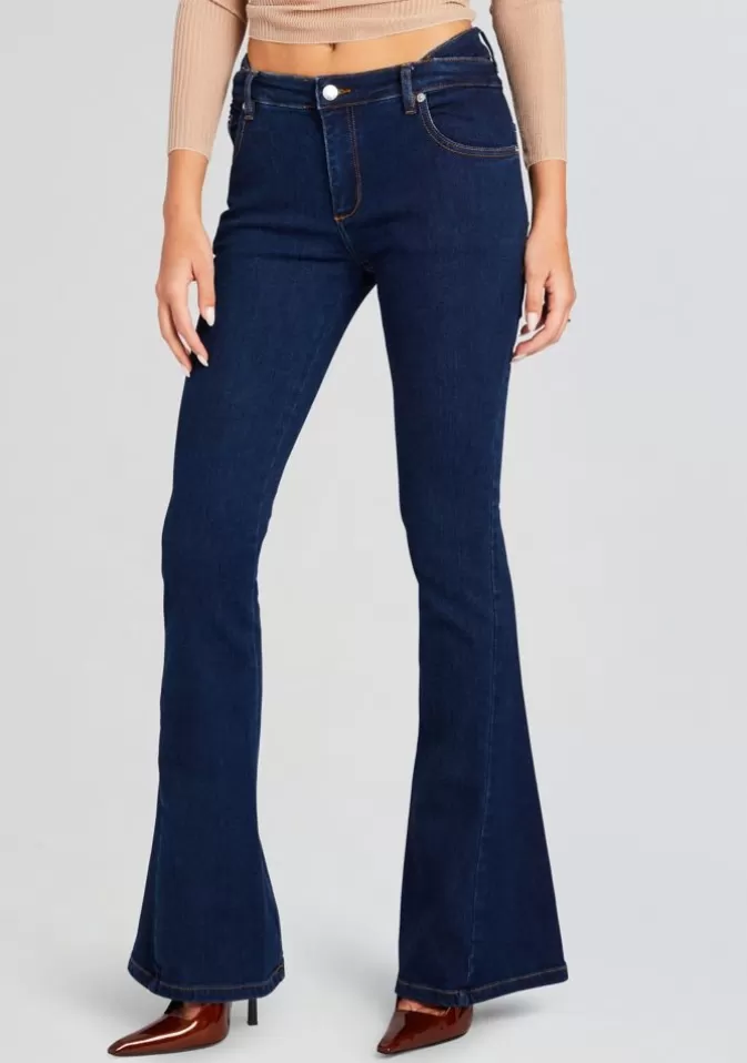 Women Retrofête Denim | Trisha Flare Pant