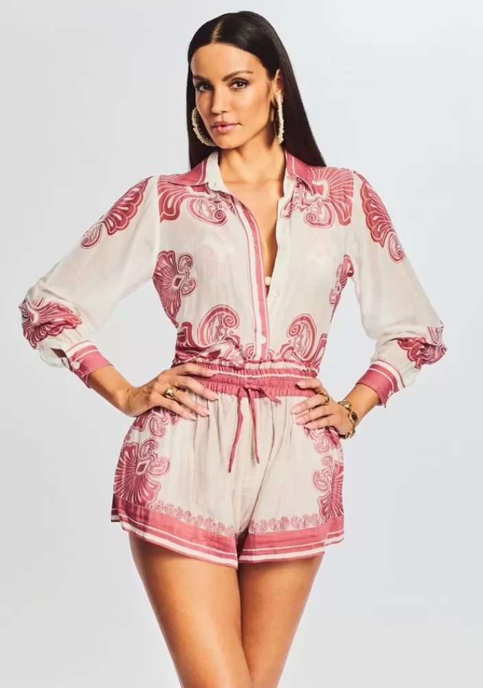 Shop Vanessa Buttoned Shirt Women Swim