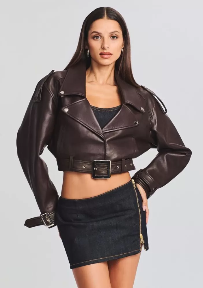 Best Victoria Leather Jacket Women Outerwear