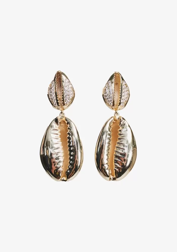 Online Vida Shell Earrings Women Accessories