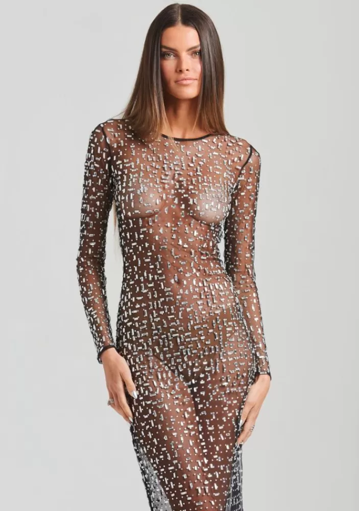 Store Vinci Sequin Dress Women Dresses