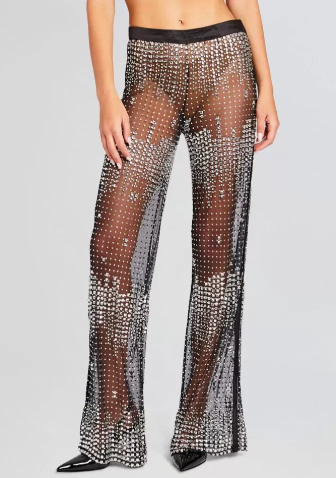 Women Retrofête Bottoms | Vondra Sequin Pant