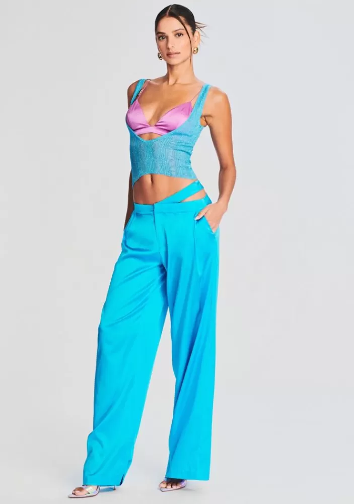 Shop Zarri Silk Pant Women Bottoms