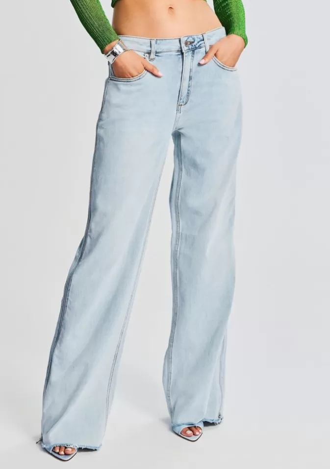 Women Retrofête Bottoms | Zoya Zipper Jean